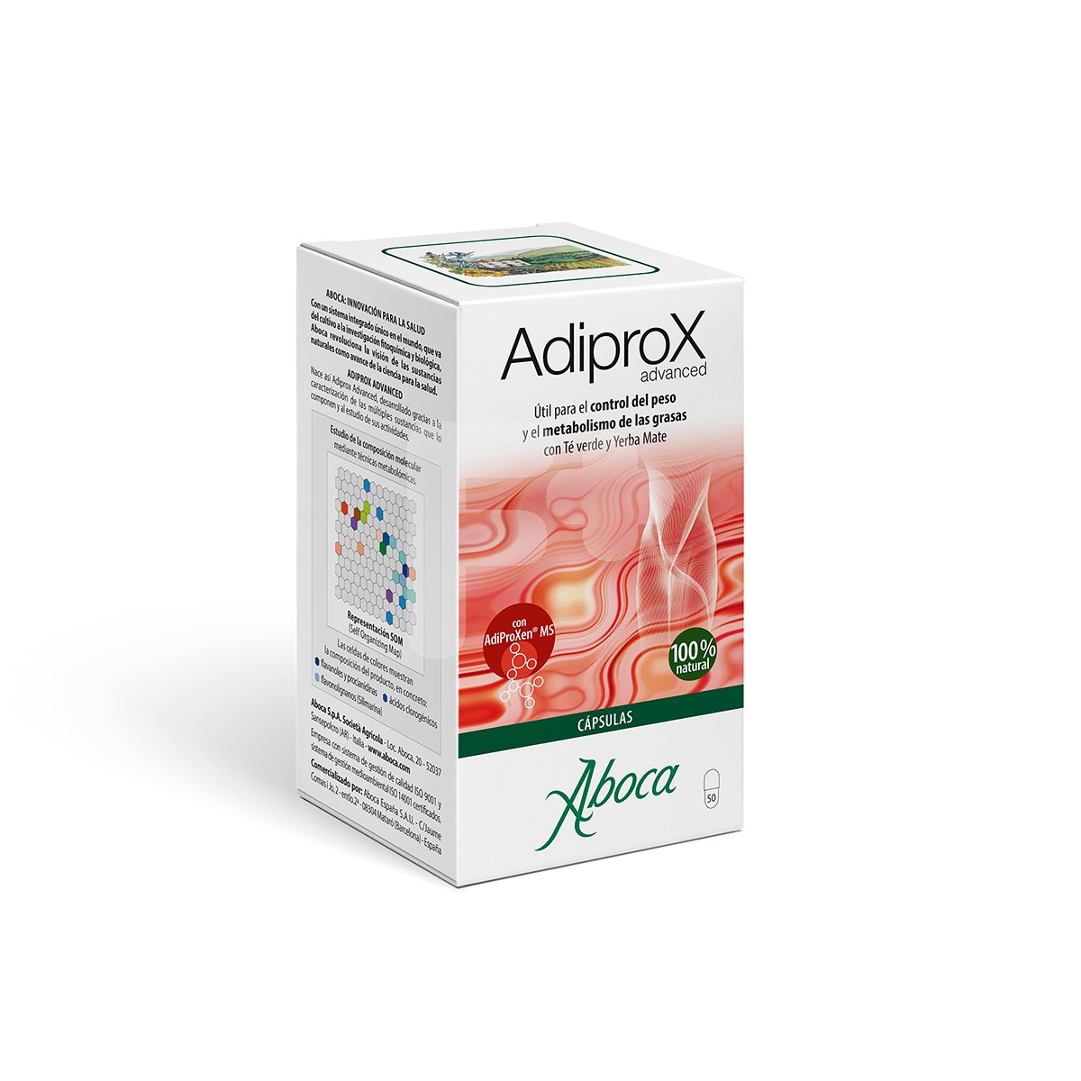 Aboca Adiprox advanced 50 cápsulas