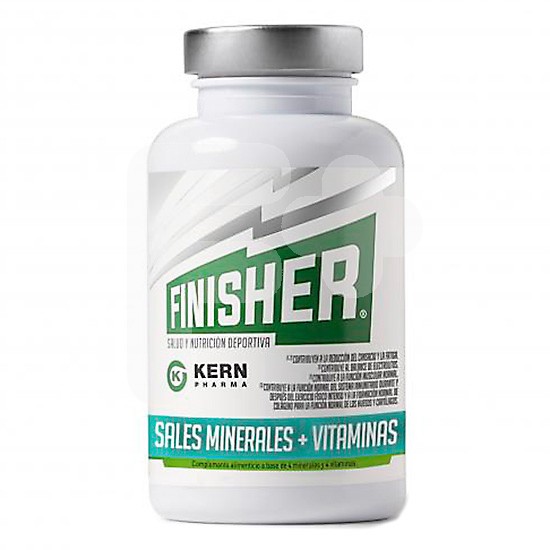 Finisher sales minerales+vitaminas 60 cápsulas