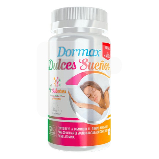 Dormax 120 comprimidos masticables