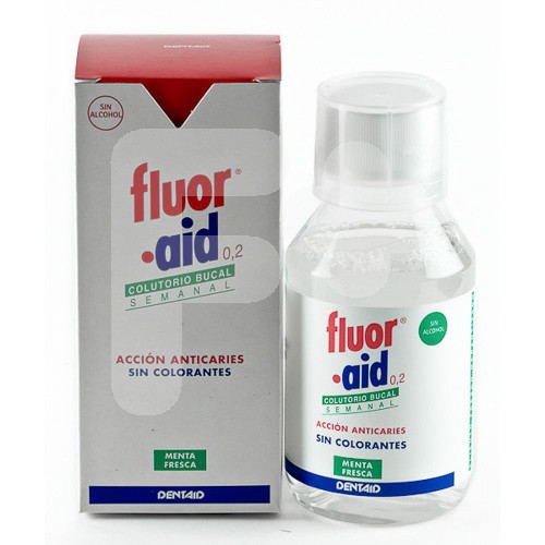 FLUOR-AID COLUTORIO 0,2 150 ML