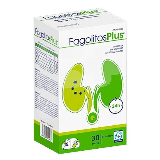 Fagolitos plus 30 sobres