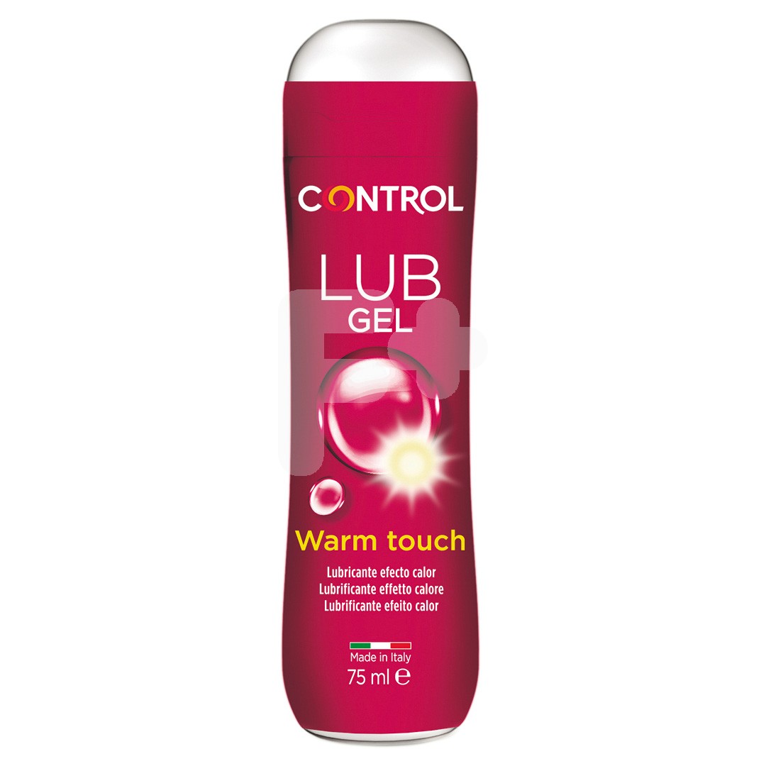 Control lubricante warm touch 75ml