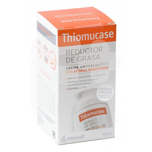 Thiomucase Crema anticelulítica 50ml