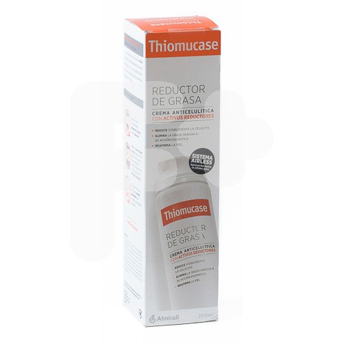 Thiomucase Crema anticelulítica 200ml