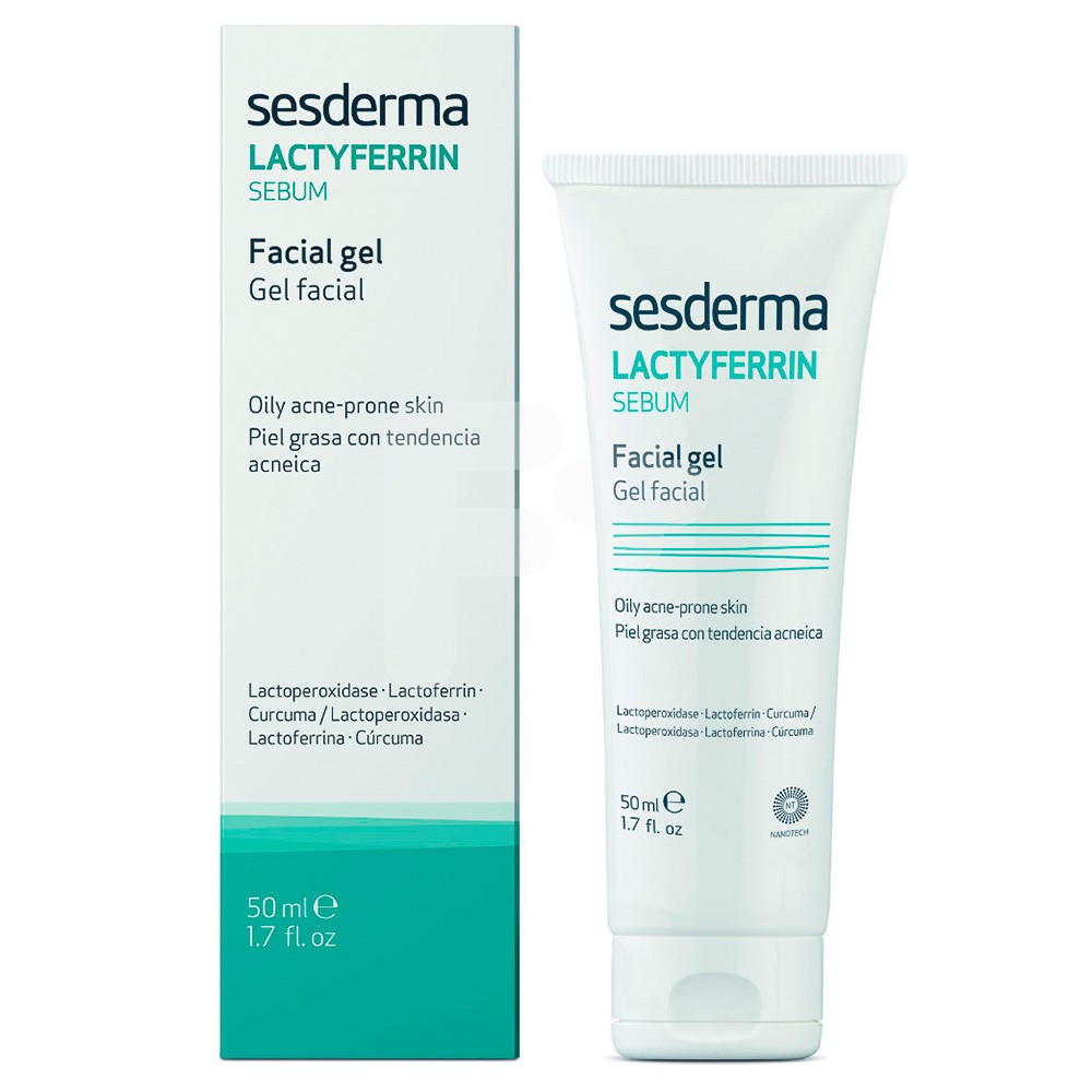 Sesderma Lactyferrin sebum gel facial Sesderma Lactyferrin sebum gel facial