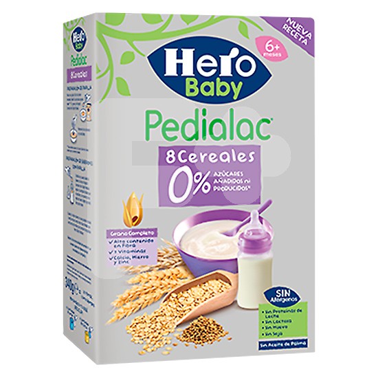 Hero Baby Pedialac 8 cereales 340g