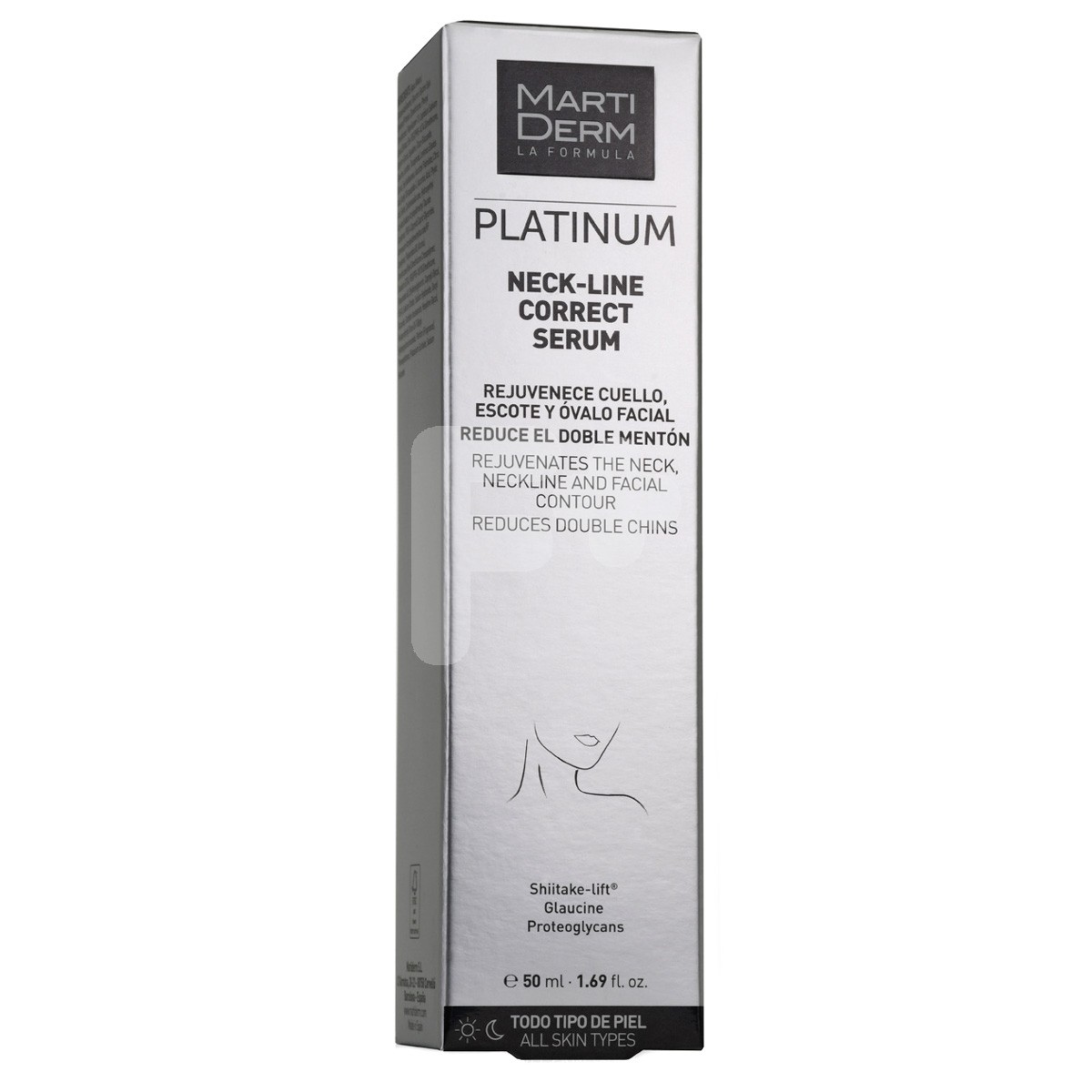 MartiDerm Platinum Neck Line Correct Serum 50ml MartiDerm Platinum Neck Line Correct Serum 50ml