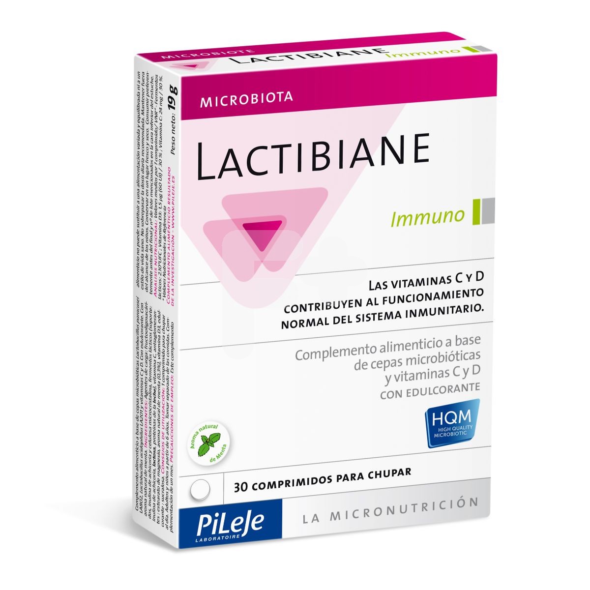 Pieleje Lactibiane inmuno 30 comprimidos