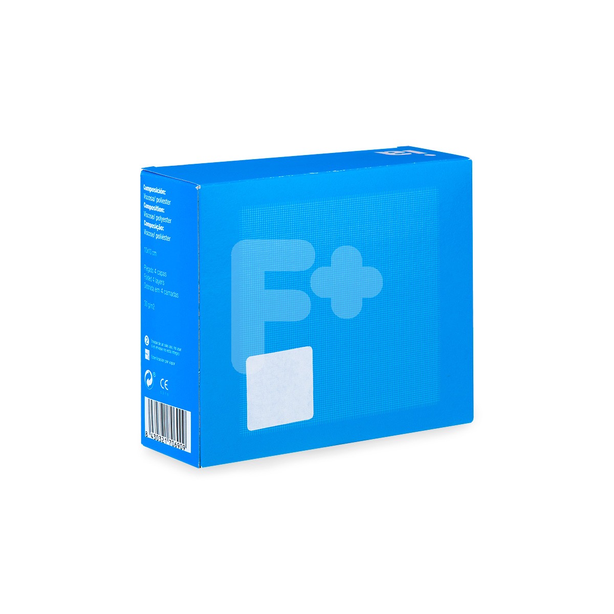 Interapothek compresa estéril TNT 20uds Interapothek compresa estéril TNT 20uds