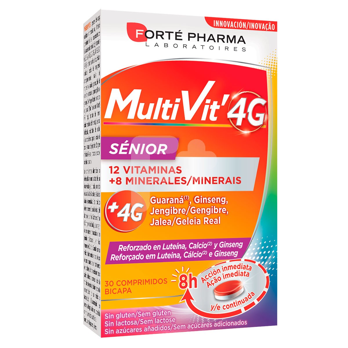 Forte Pharma Multivit 4g senior 30 compr. bicapa
