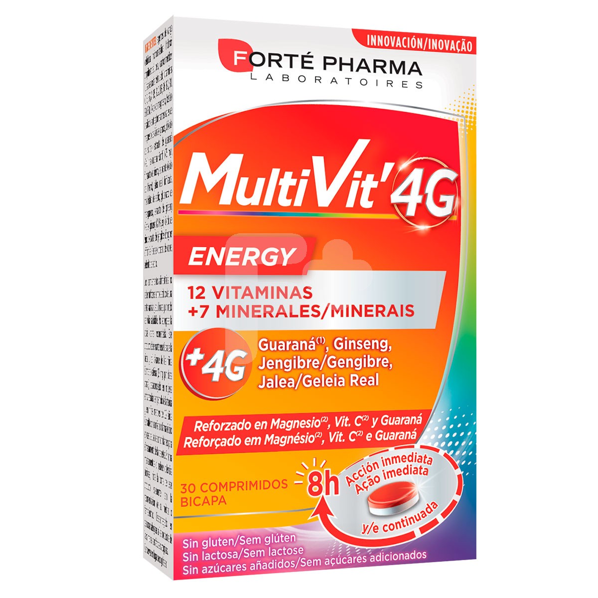 Forte Pharma Multivit 4g energia 30 compr. bicapa
