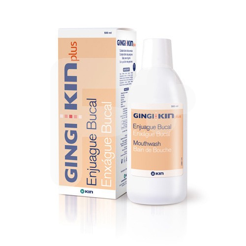 Kin gingikin plus enjuague 500ml