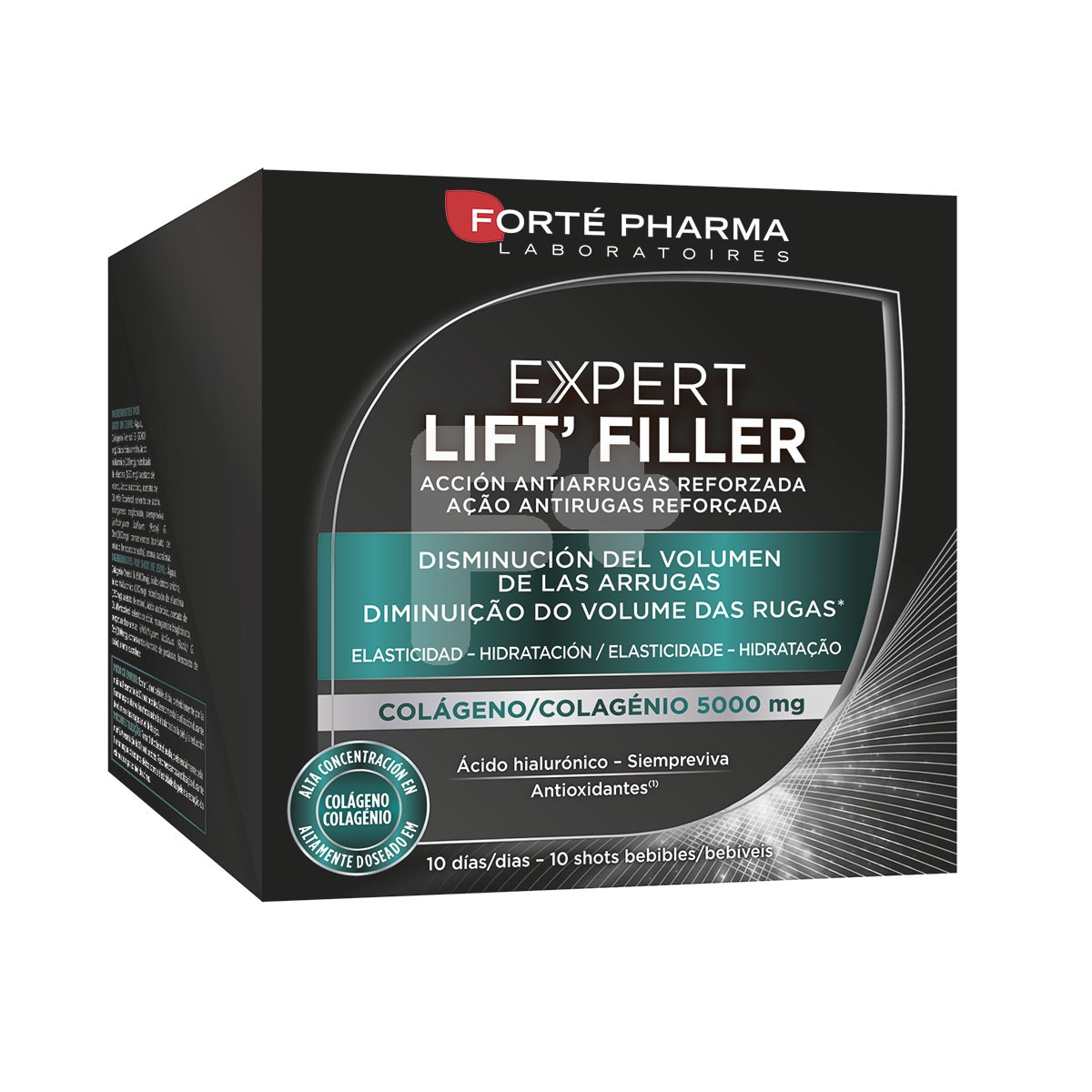 Forte Pharma Expert lift filler 10 shots bebibles
