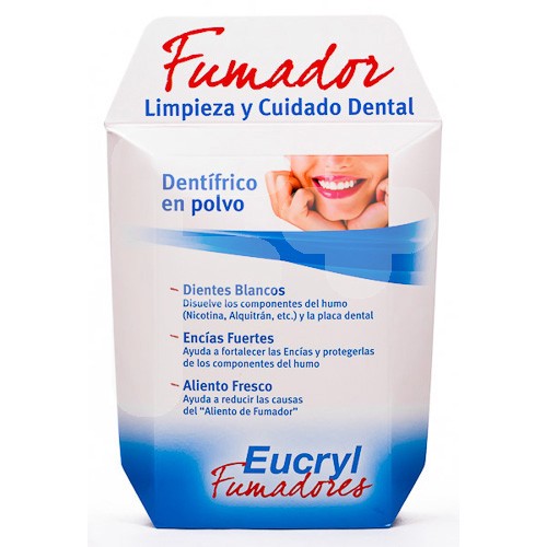 Dentyucral polvo fumadores  50 gr.