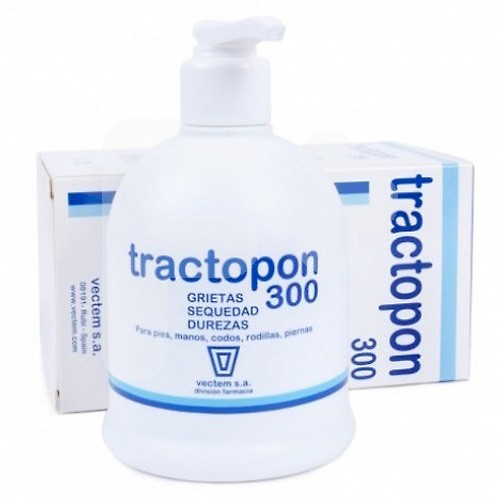 Tractopon 15% urea grietas disp. 300ml