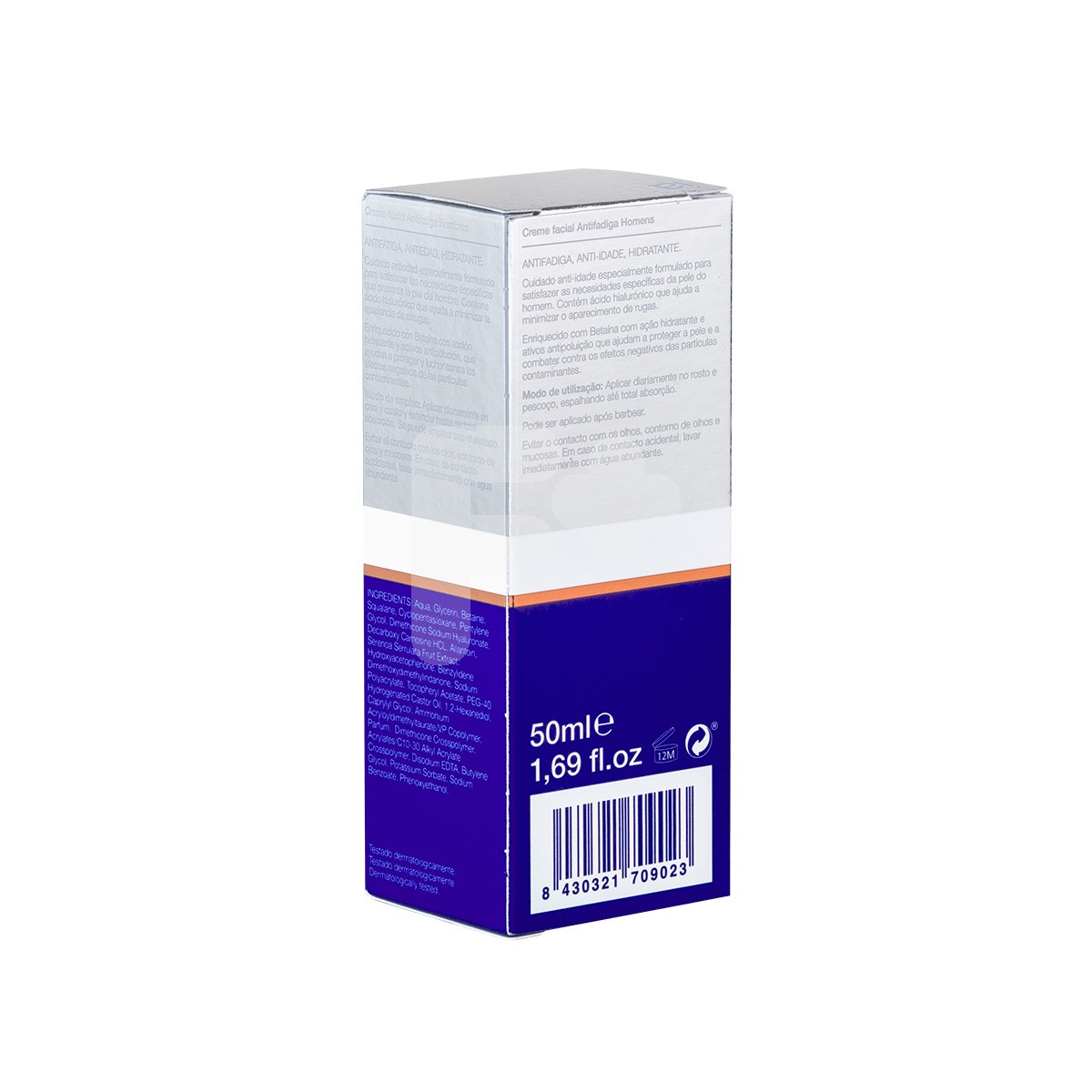 Interapothek crema antifatiga men 50ml Interapothek crema antifatiga men 50ml