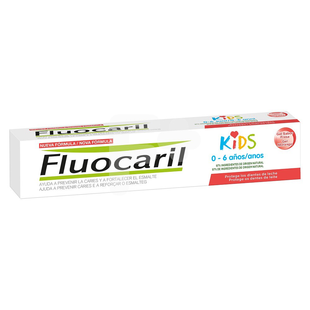 Fluocaril kids gel fresa 50ml