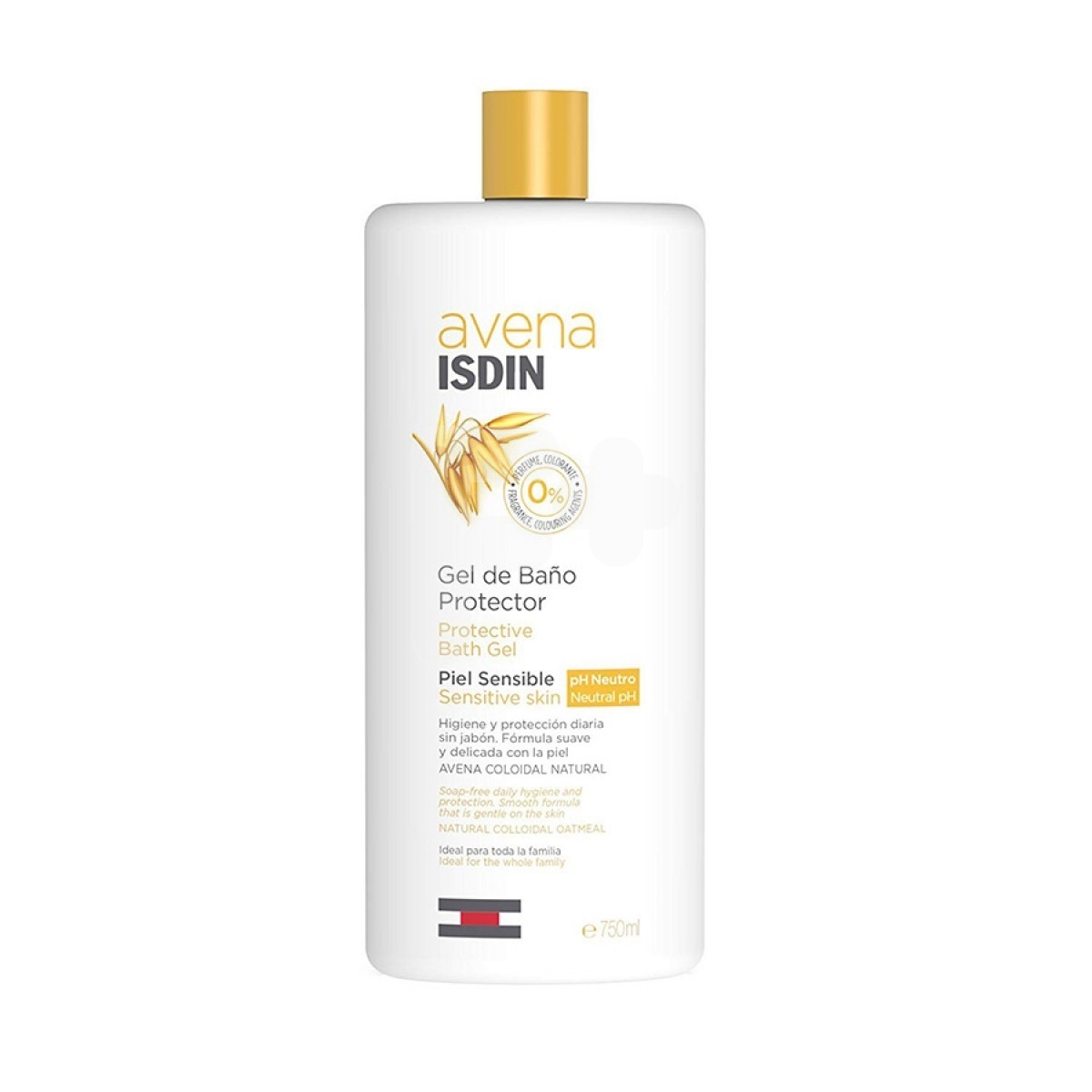 ISDIN AVENA SYNDET LIQUIDO 750 ML