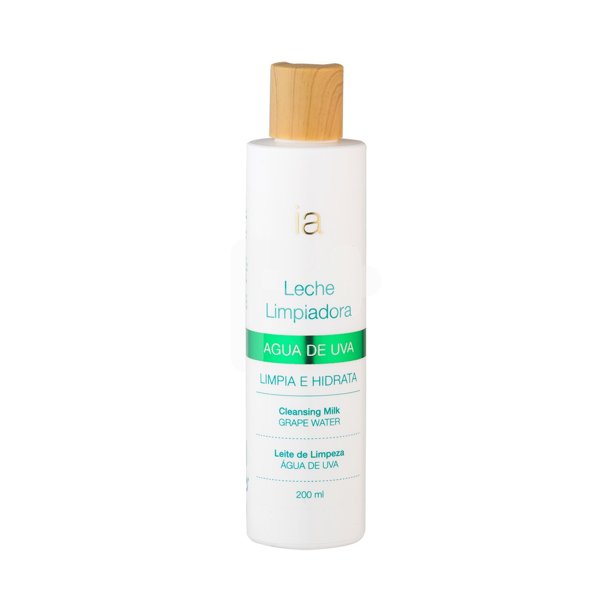 Interapothek leche limpiadora agua de uva 200ml Interapothek leche limpiadora agua de uva 200ml