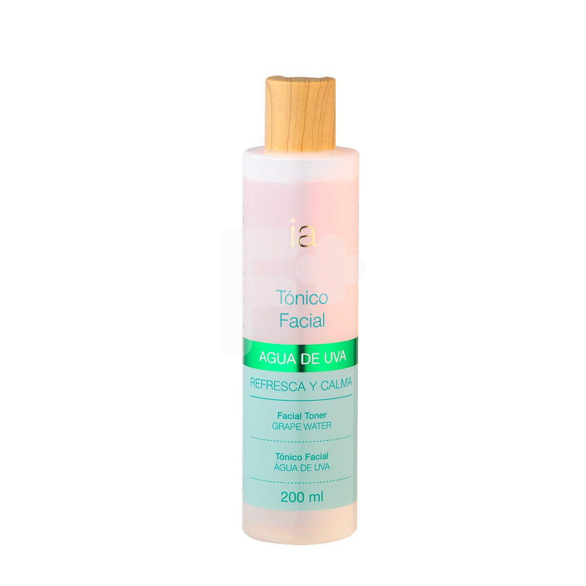 Interapothek tónico facial agua de uva 200ml Interapothek tónico facial agua de uva 200ml