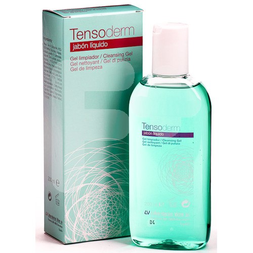 Tensoderm jabon liquido facial 200ml