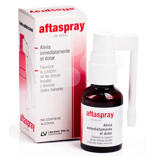 Aftaspray solución 20ml