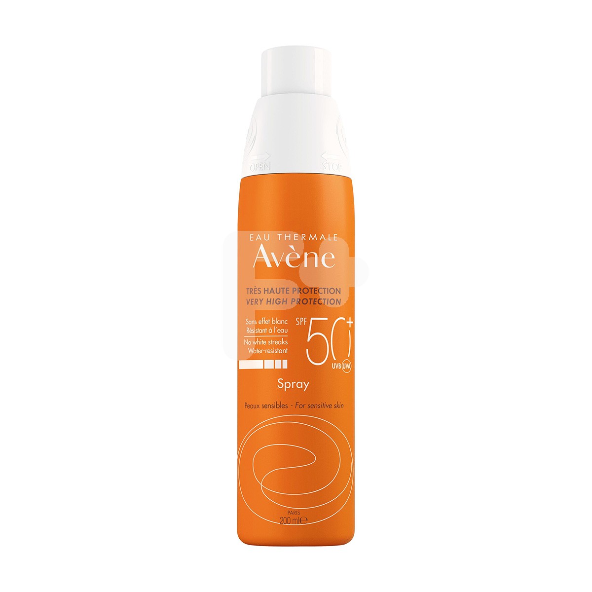 Avene solar alta protección spf50+ spray 200ml