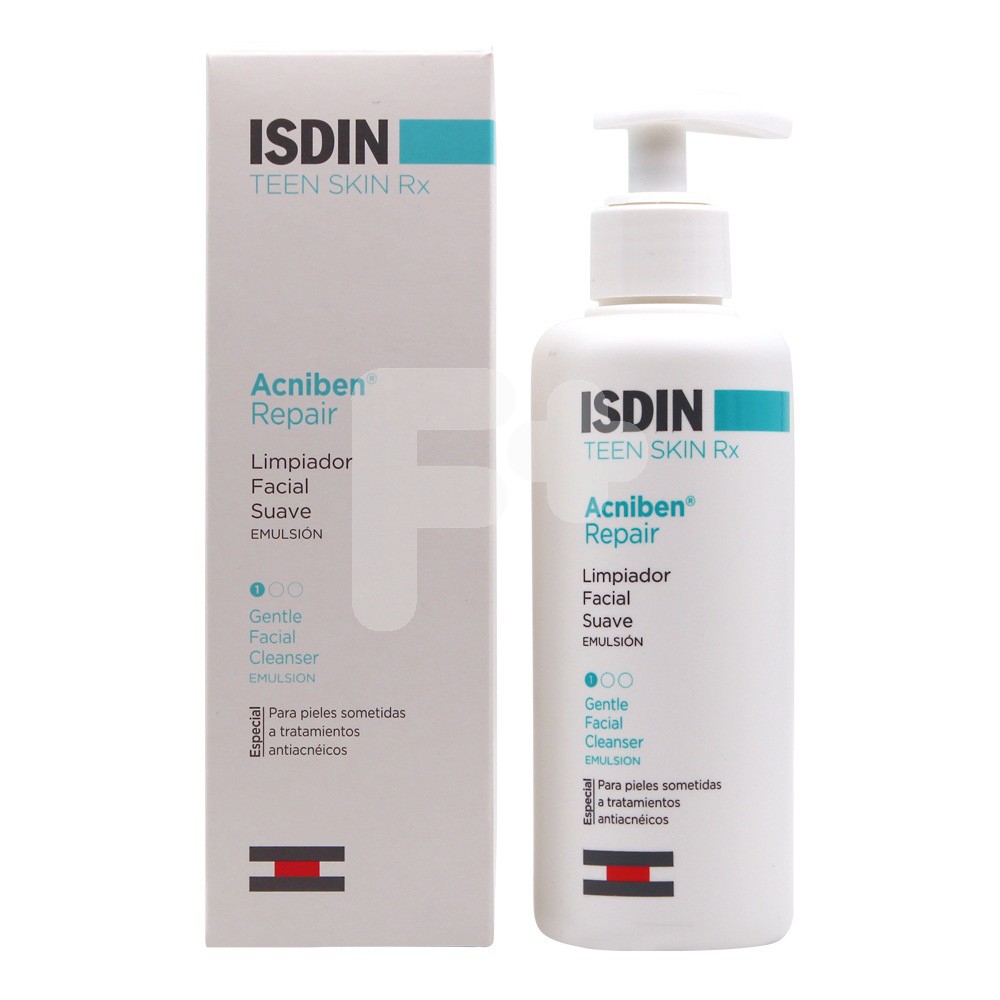 Isdin Acniben Repair Teen Skin RX limpiador 200ml