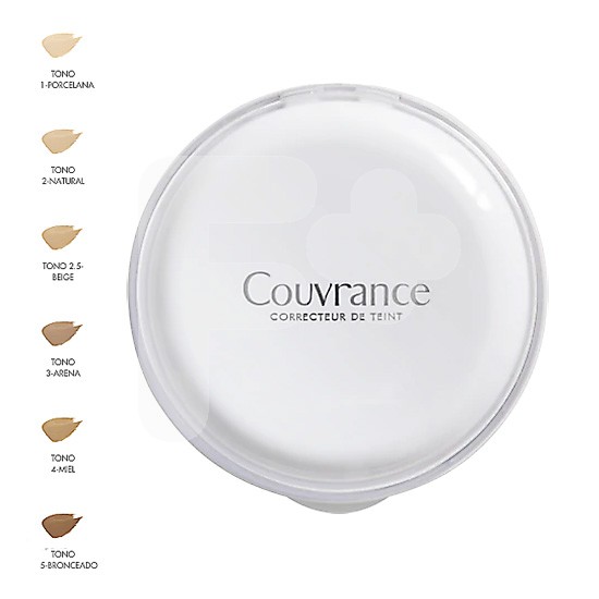 Avene couvrance compact F30 Piel normal y mixta porcel