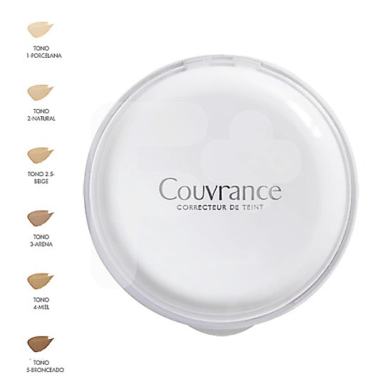 Avene couvrance compact F30 piel sensible porcelana Avene couvrance compact F30 piel sensible porcelana