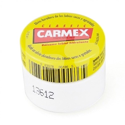 Carmex bálsamo labial tarro 7,5g