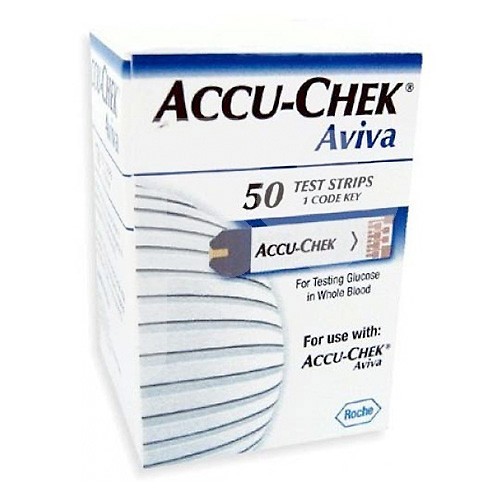 ACCU-CHEK AVIVA  50 TIRAS          ROCHE