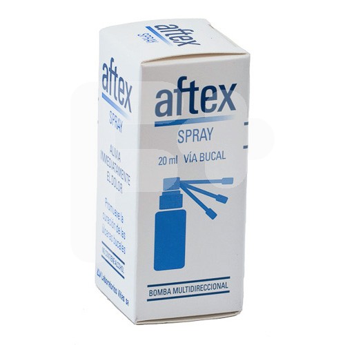 Aftex spray bucal 20ml