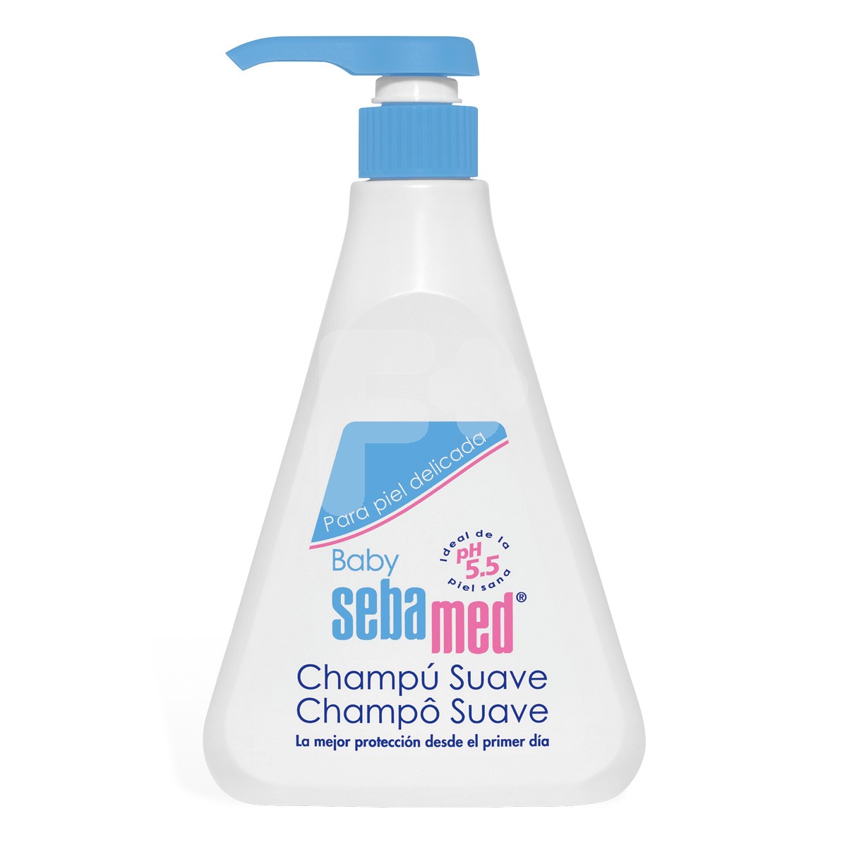 Sebamed Baby champú suave 500ml