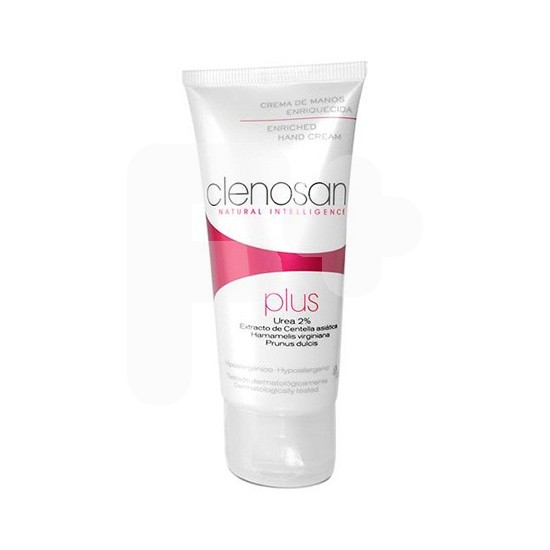 Clenosan crema manos enriquecida 50ml.