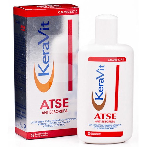 KERAVIT ATSE CHAMPU ANTISEBORREICO