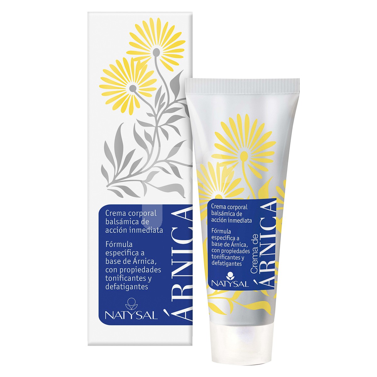 Natysal Crema arnica 75ml