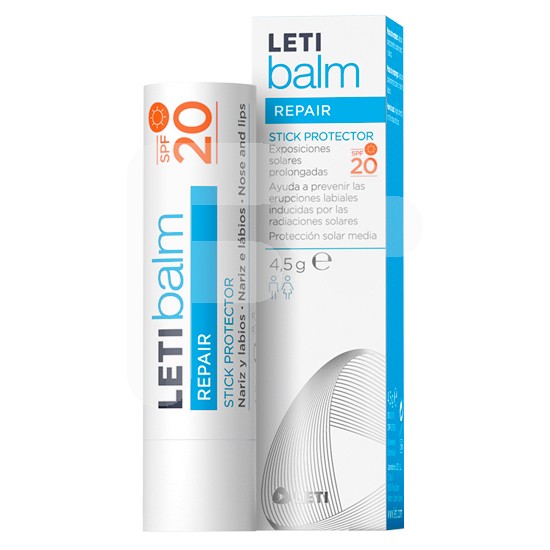 Letibalm protector spf20 4,5g