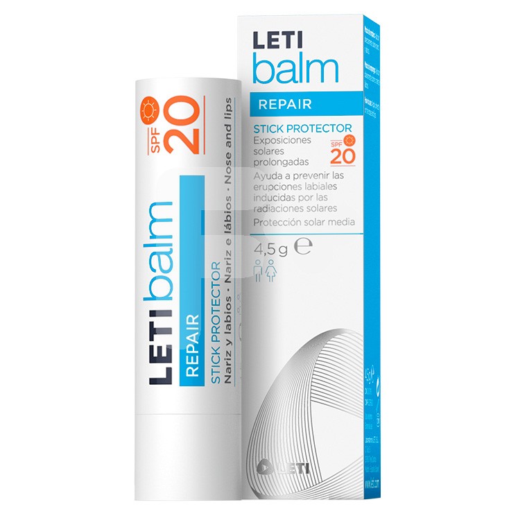 Letibalm protector spf20 4,5g