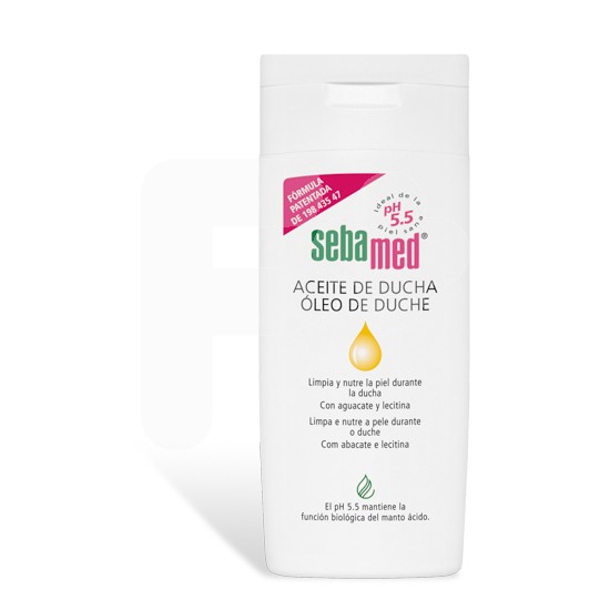 Sebamed aceite de ducha 200ml Sebamed aceite de ducha 200ml