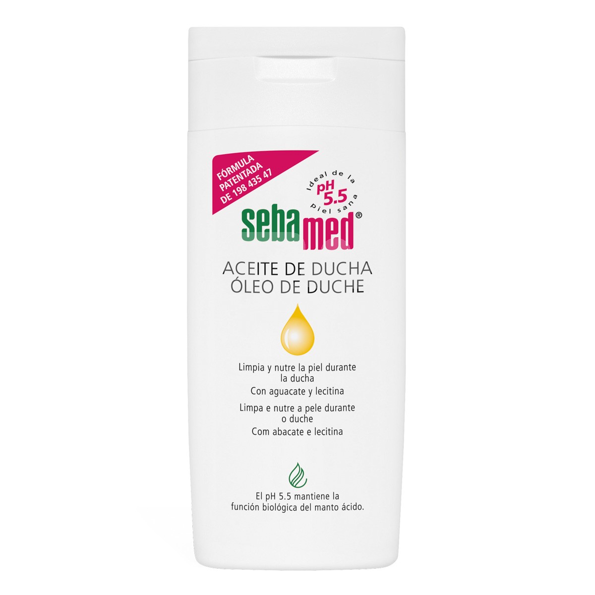 Sebamed aceite de ducha 200ml Sebamed aceite de ducha 200ml