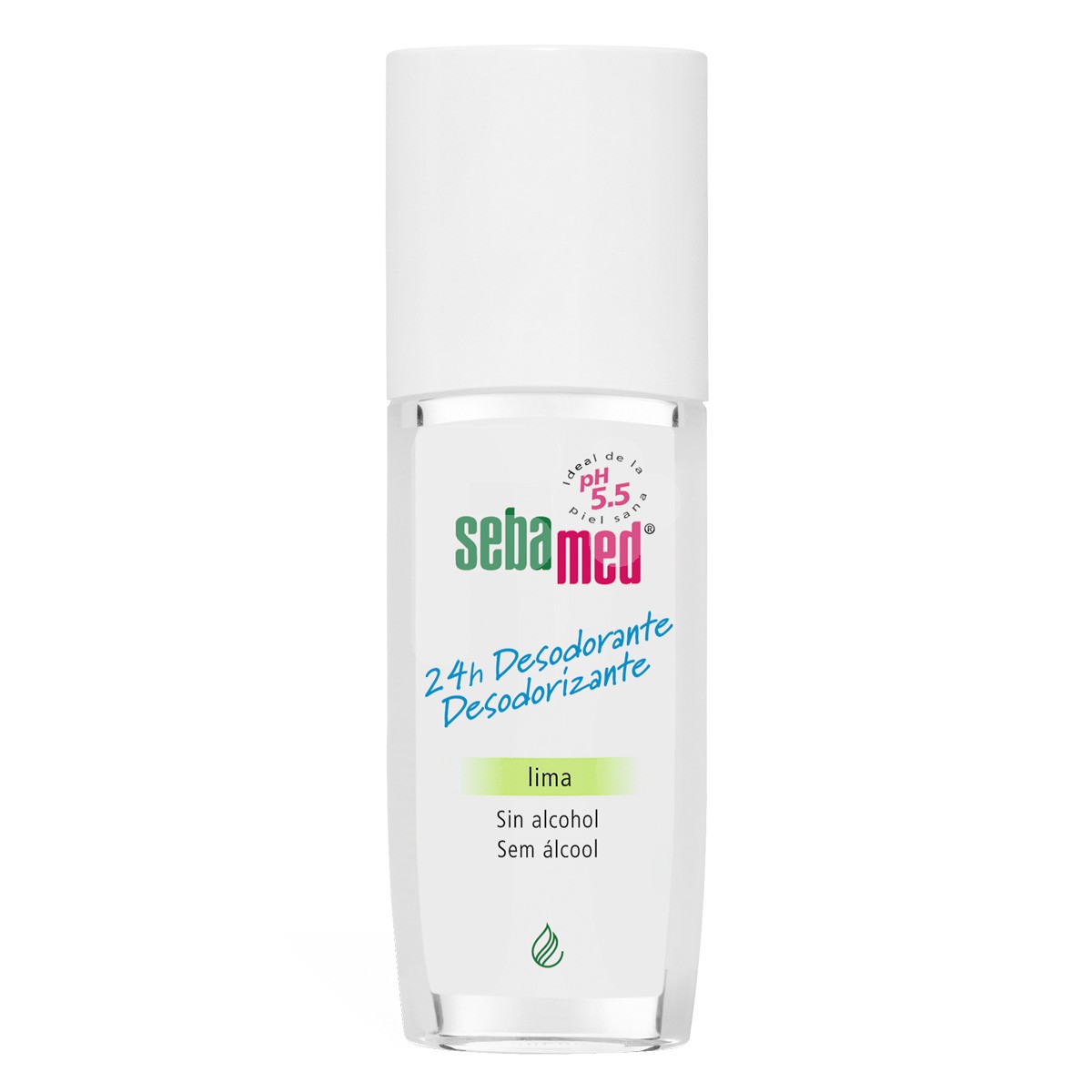 Sebamed desodorante 24 horas vaporizador 75ml Sebamed desodorante 24 horas vaporizador 75ml