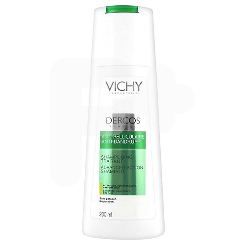 Vichy Dercos champú anticaspa pelo seco 200ml