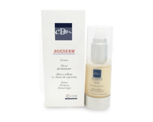 Boxderm CDM sérum decontractor facial 30ml