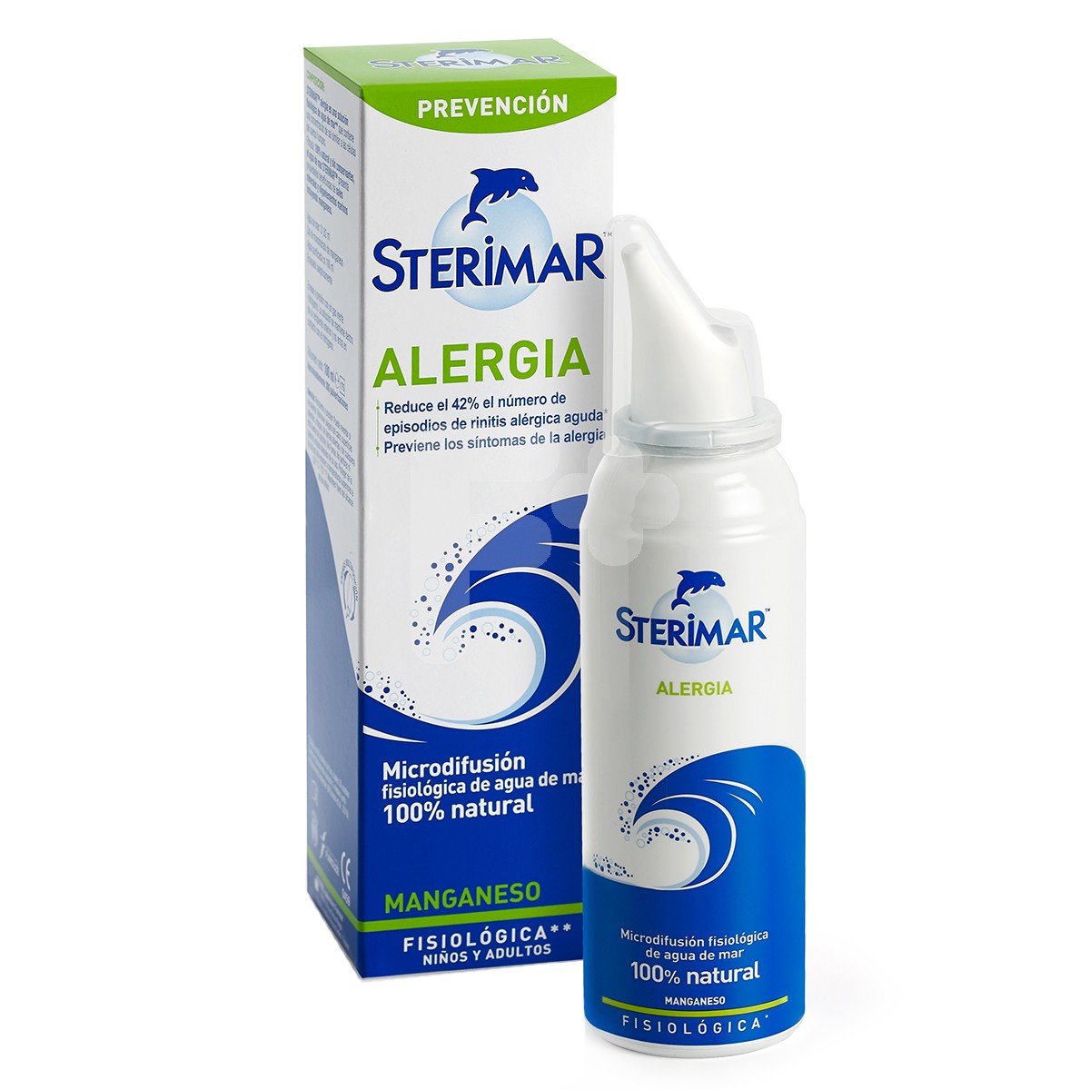 Forte pharma sterimar mn manganeso 100ml