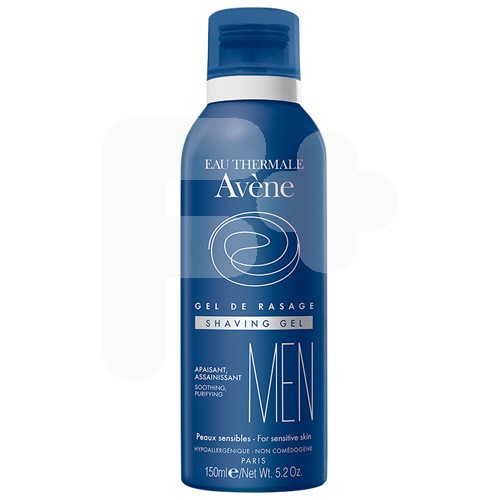 Avene Men gel de afeitar 150ml