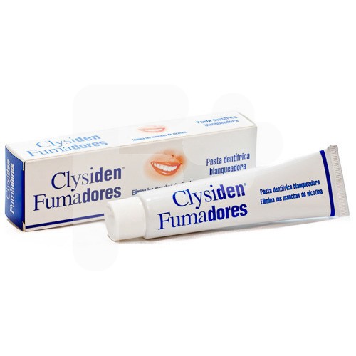 Clysiden pasta dental fumadores 75ml