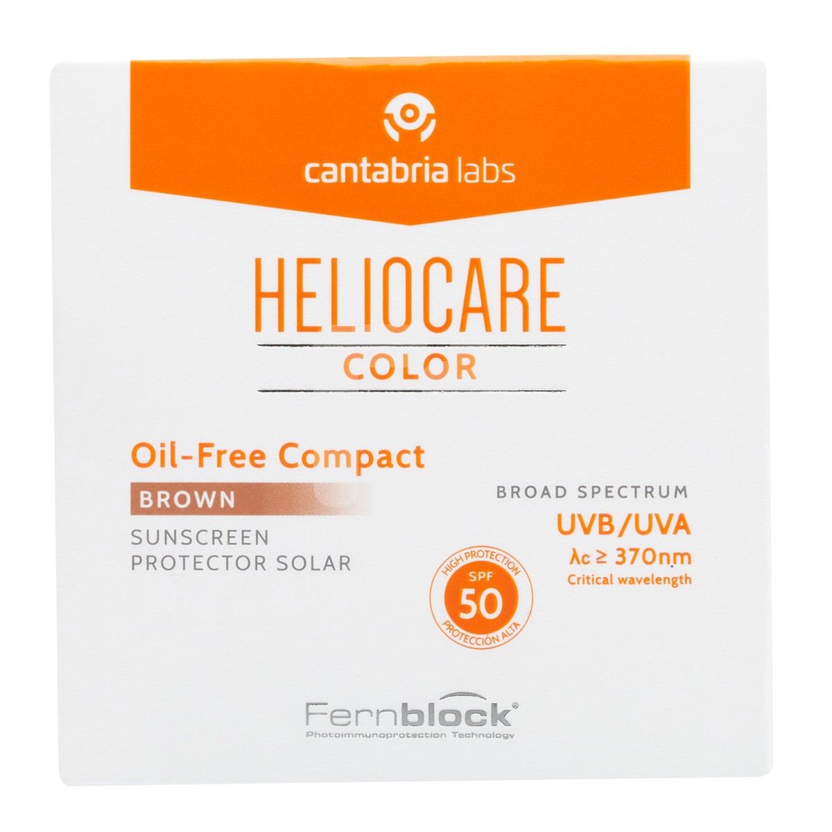 Heliocare compacto oilfree brown SPF50 10g Heliocare compacto oilfree brown SPF50 10g