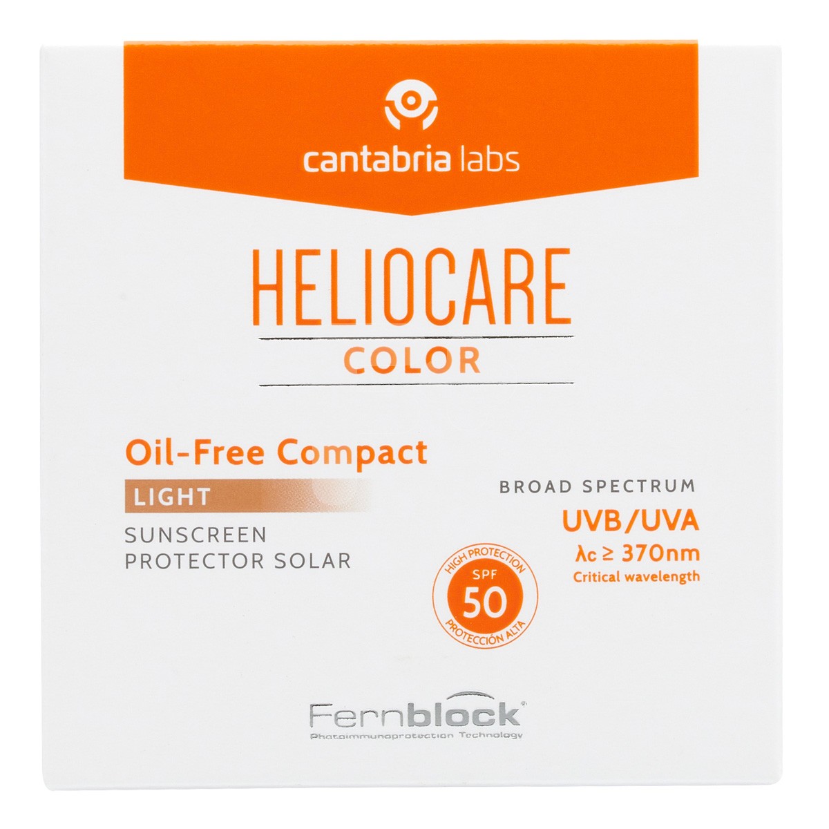 Heliocare compacto oilfree light SPF50 10g Heliocare compacto oilfree light SPF50 10g
