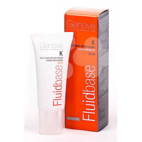 Genove Fluidbase K crema antiojeras 20ml